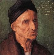 Albrecht Durer Portrait of Michael Wolgemut china oil painting reproduction
